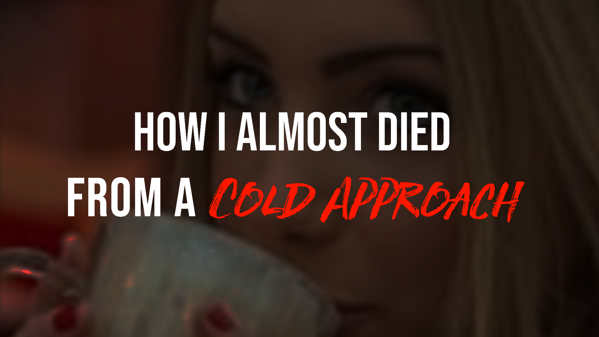 10 Years Ago I Almost Died From A Cold Approach