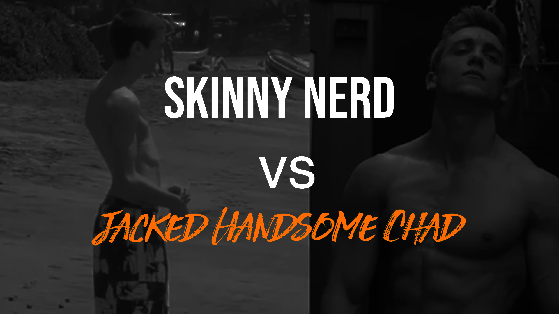 Skinny Nerd vs Jacked Handsome Chad: Who Gets The Girl?