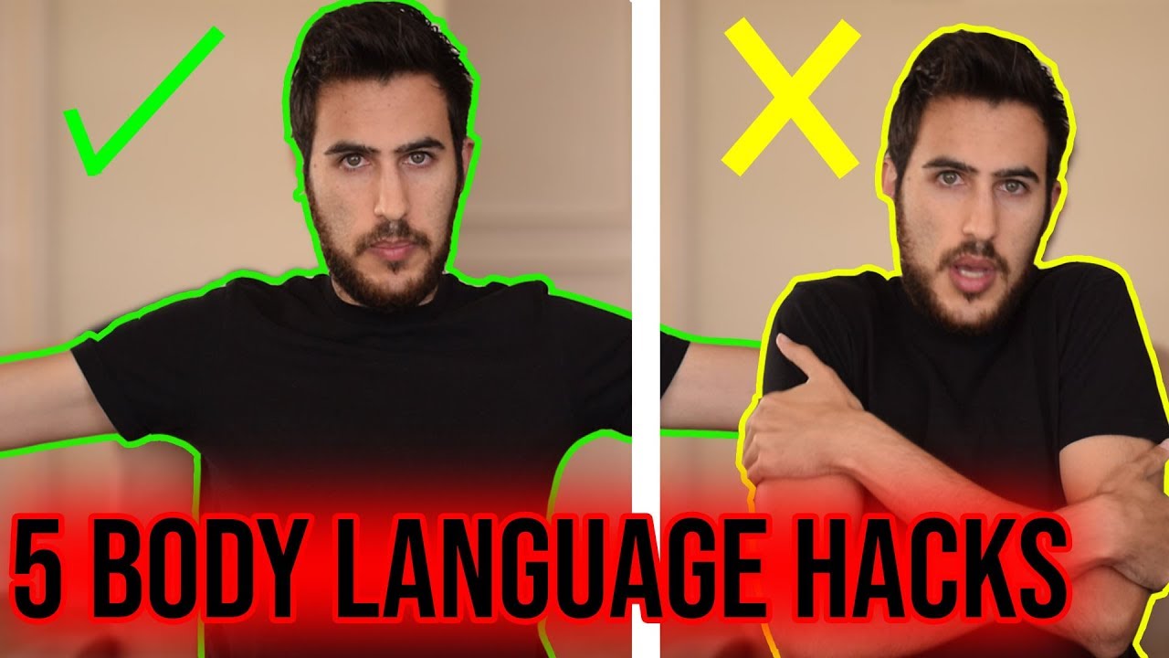 5 Body Language Hacks That Will Turn You Into An Alpha Male