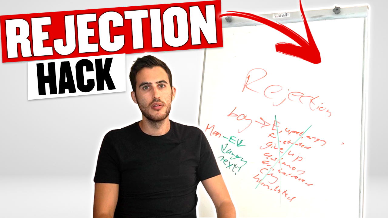 How To Handle Rejection Like A Man & Not A Scared Little Boy (Alpha Males Do This)