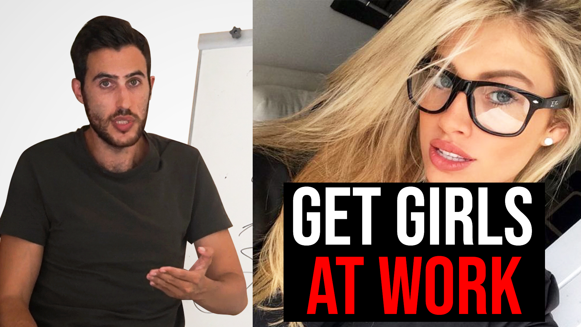 How To Get Girls At Work (flirting tips to use on co-workers)