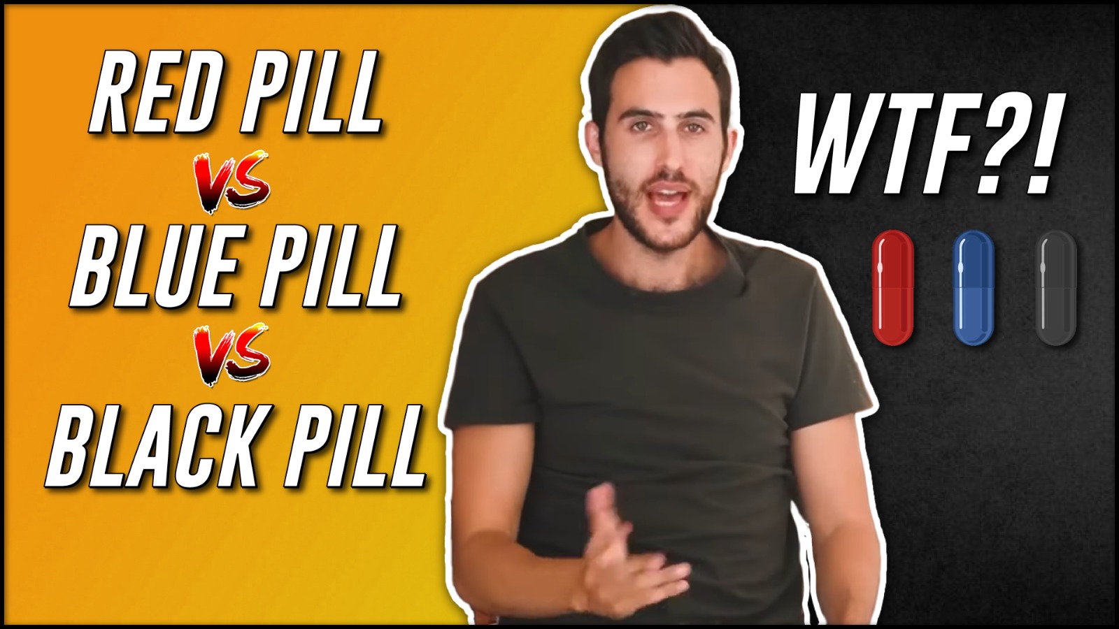 Red Pill, Blue Pill, Black Pill…It’s all BS! (They are feeding you lies)