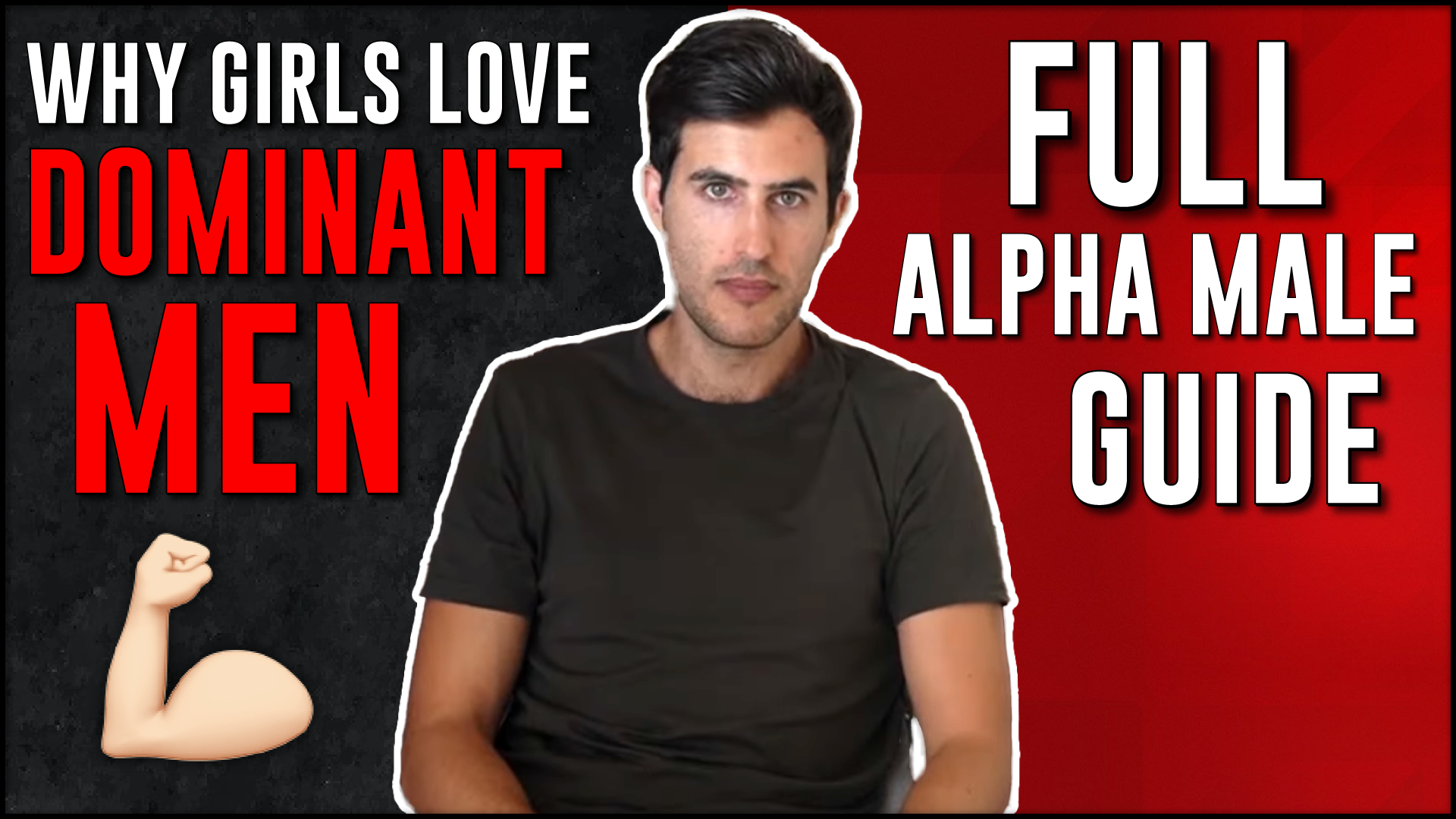 Why Girls Love Dominant Alpha Males?