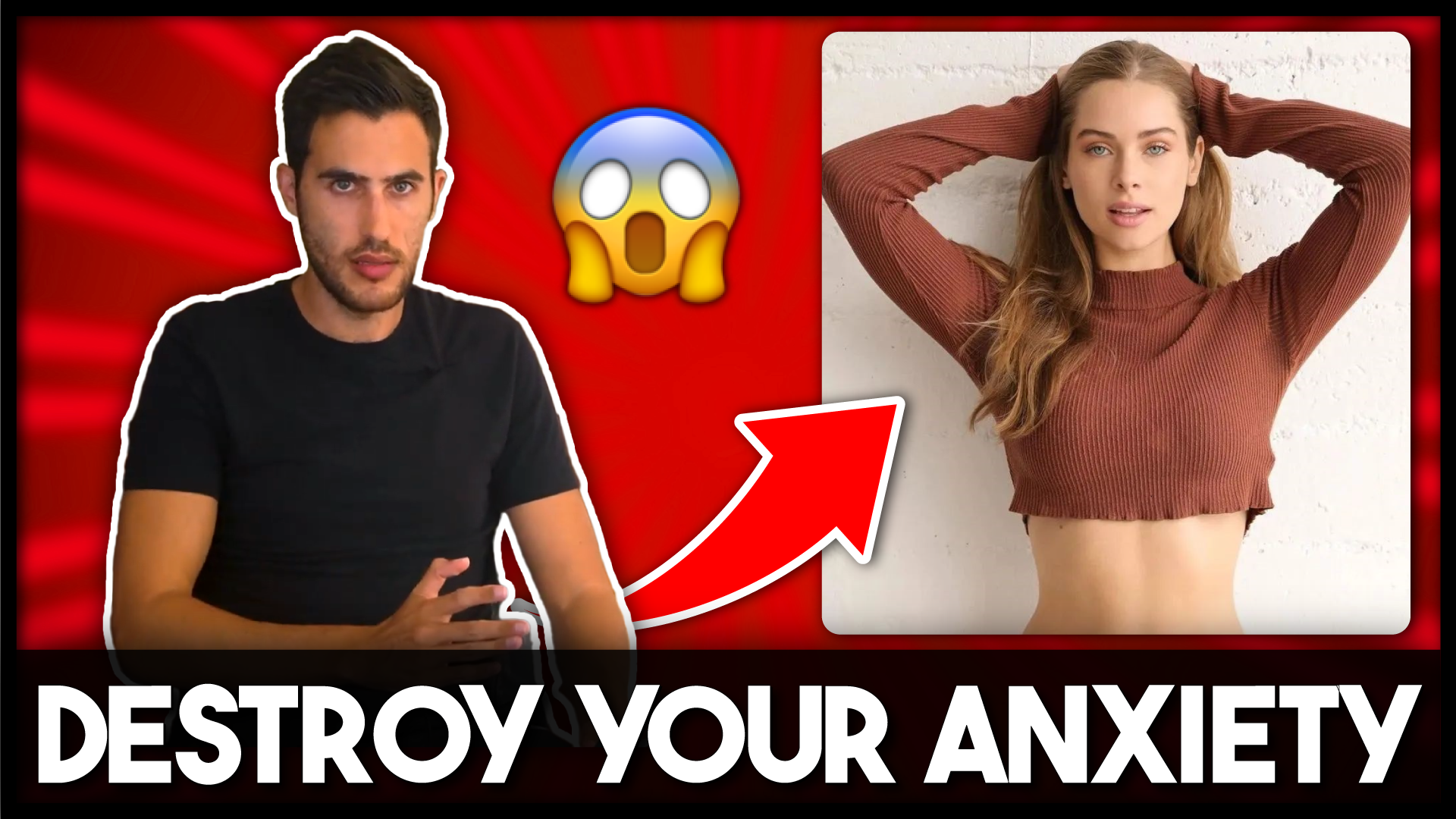 How To Deal With Anxiety When Approaching Hotter Women