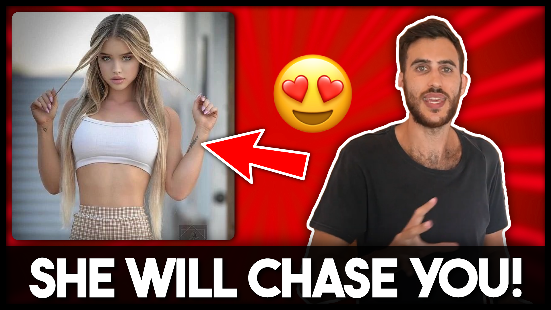 How To Get A Hot Girl To Chase You