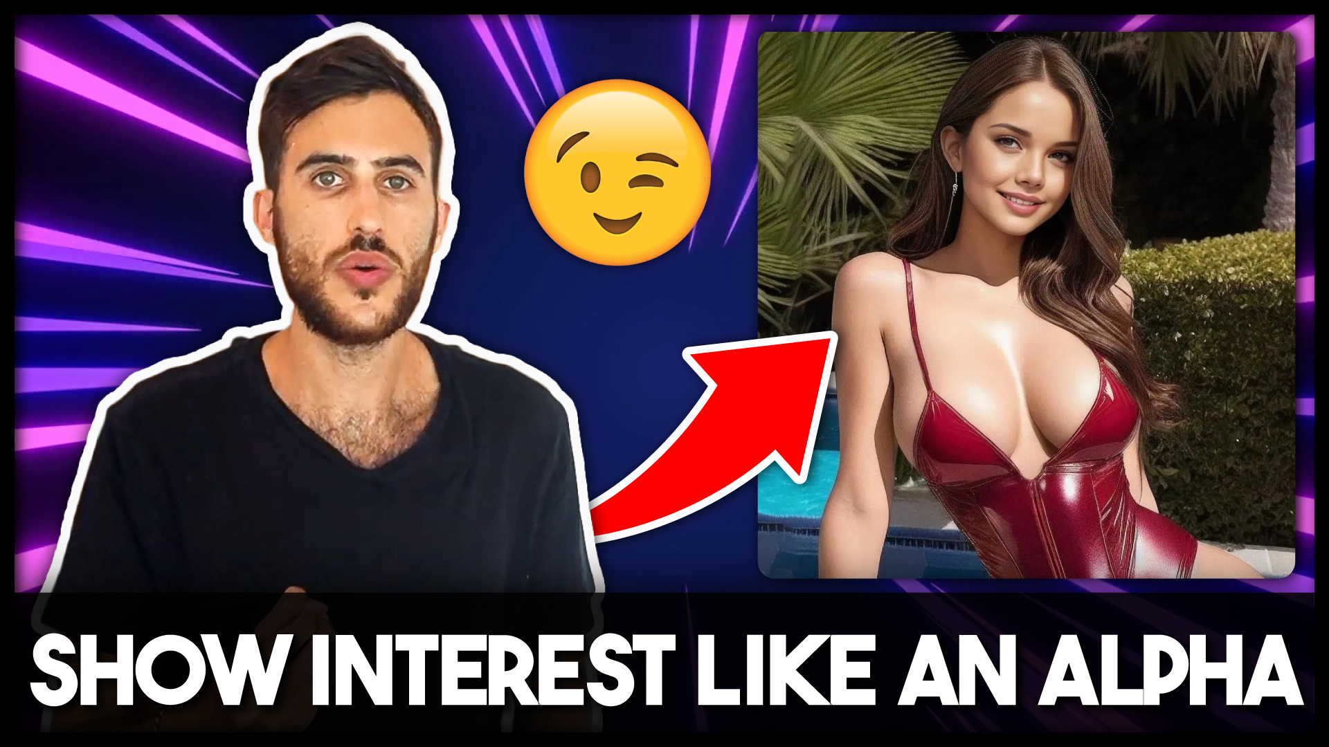 How to show interest like an ALPHA MALE (WOMEN WANT THIS)