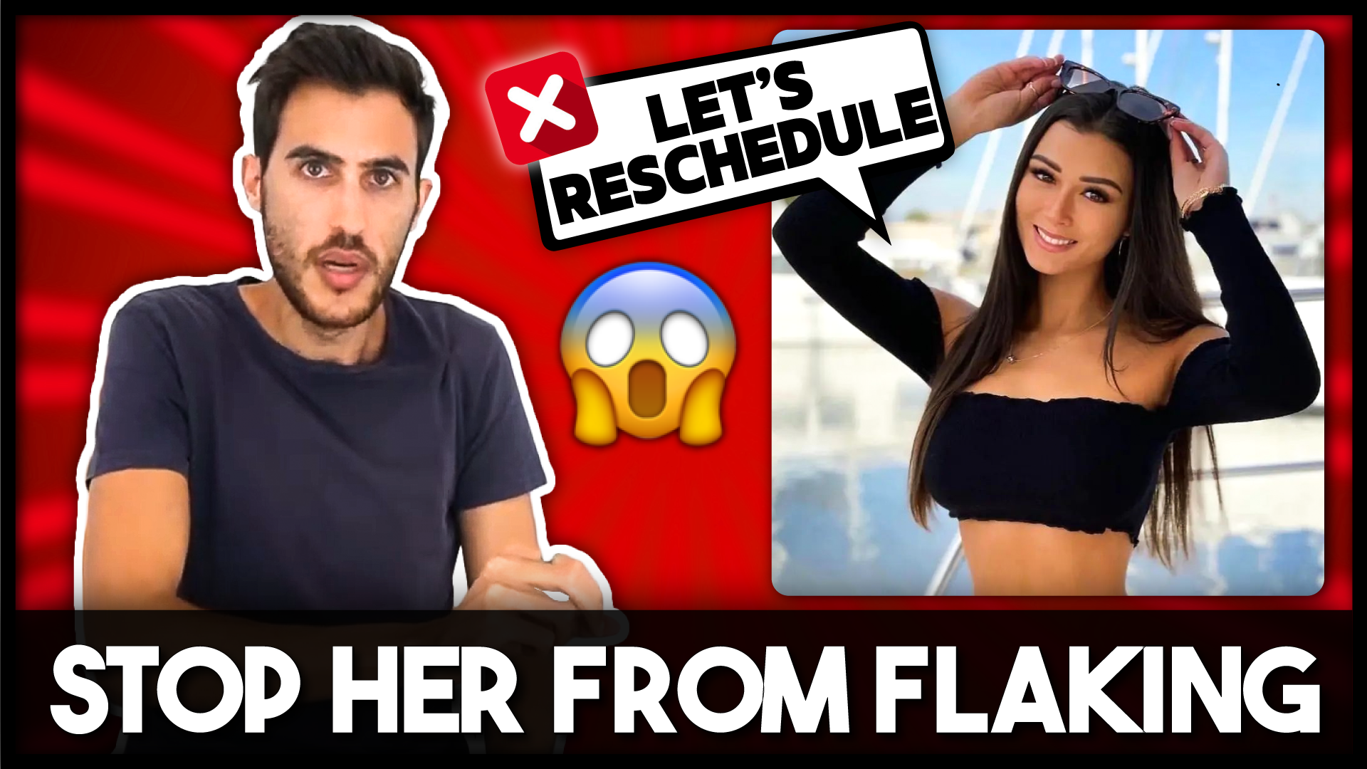 How to stop women flaking on you (SIMPLE HACKS THAT ACTUALLY WORK)