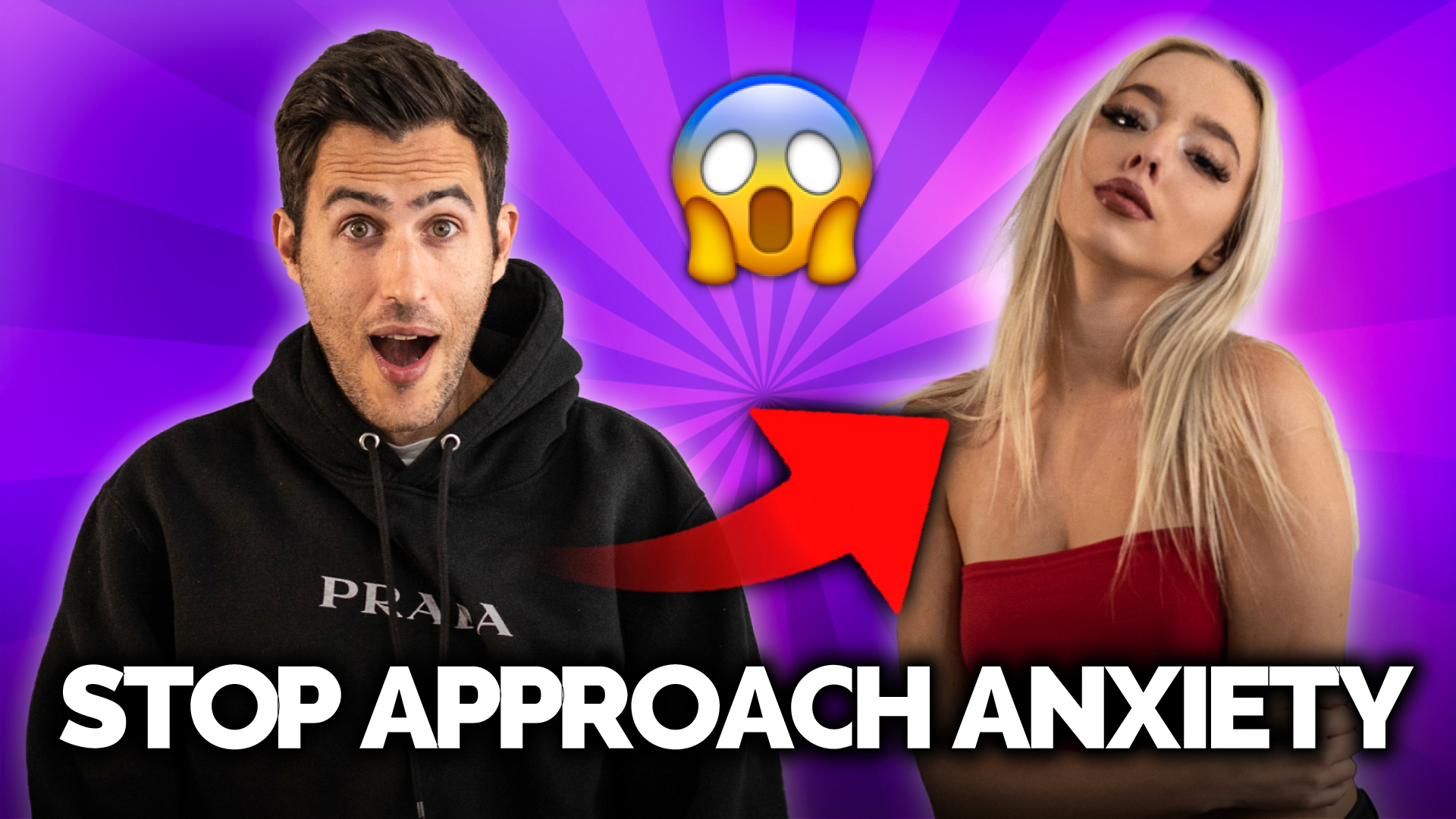 How to overcome approach anxiety with hot women