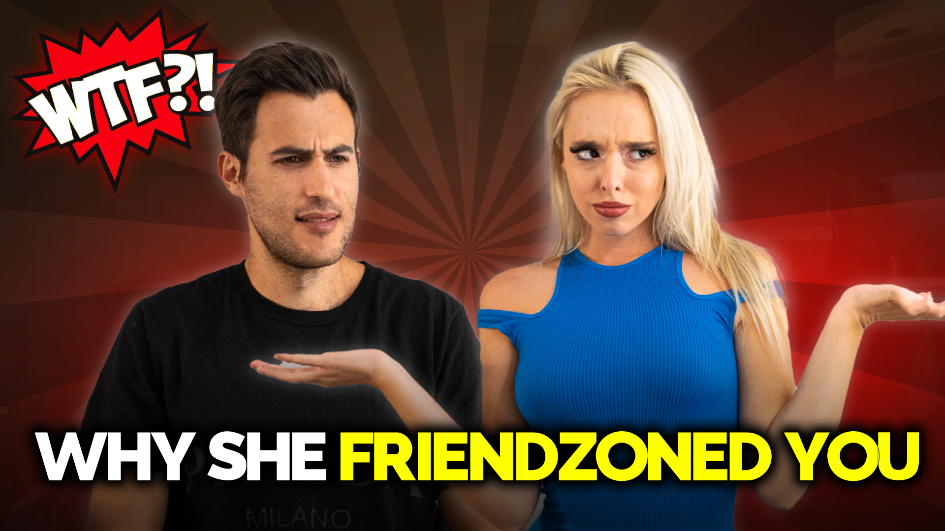How To Never Fall Into The Friendzone Again (AVOID THIS)