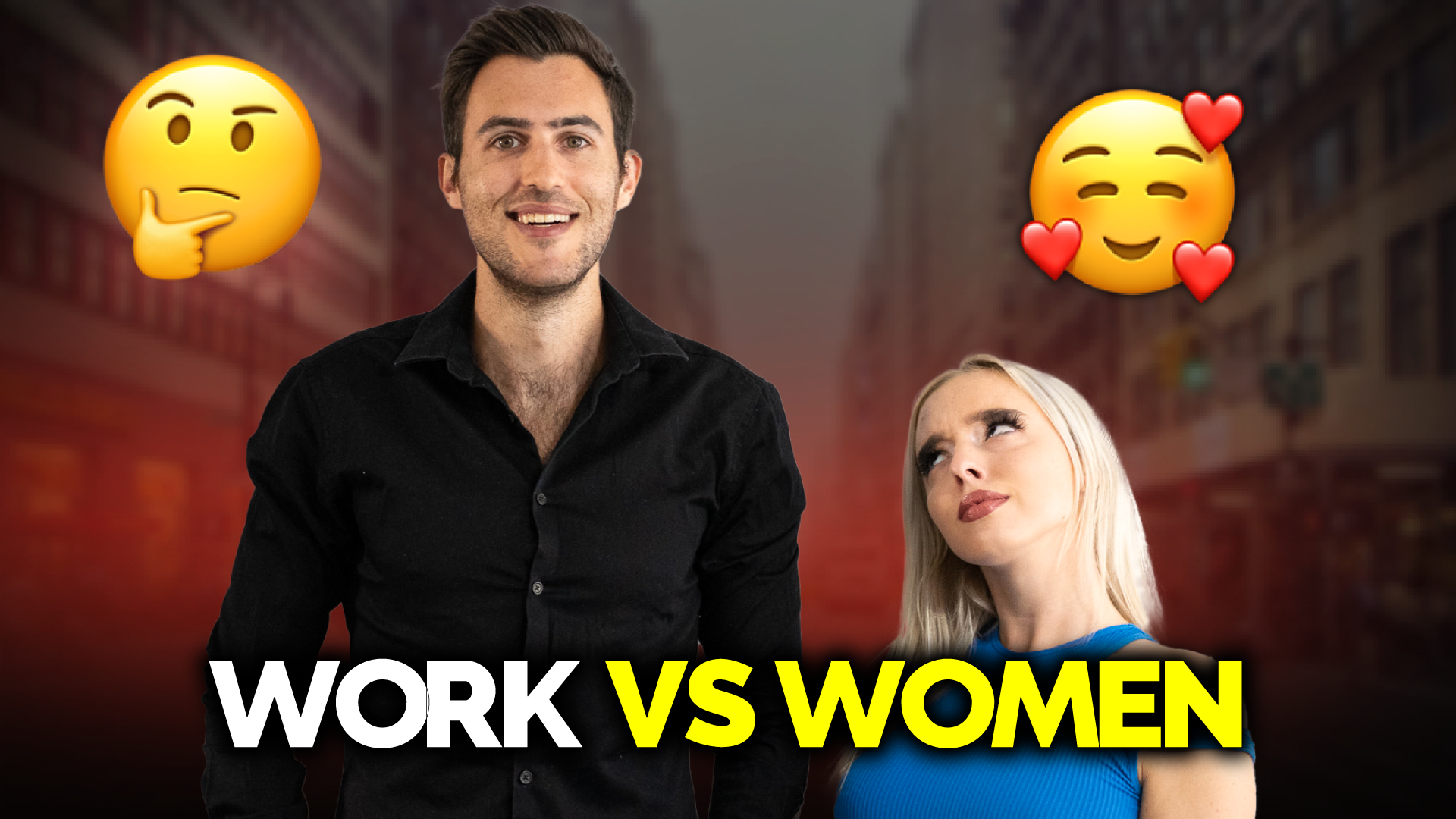 How To Balance Work VS Women (THE TRUTH)