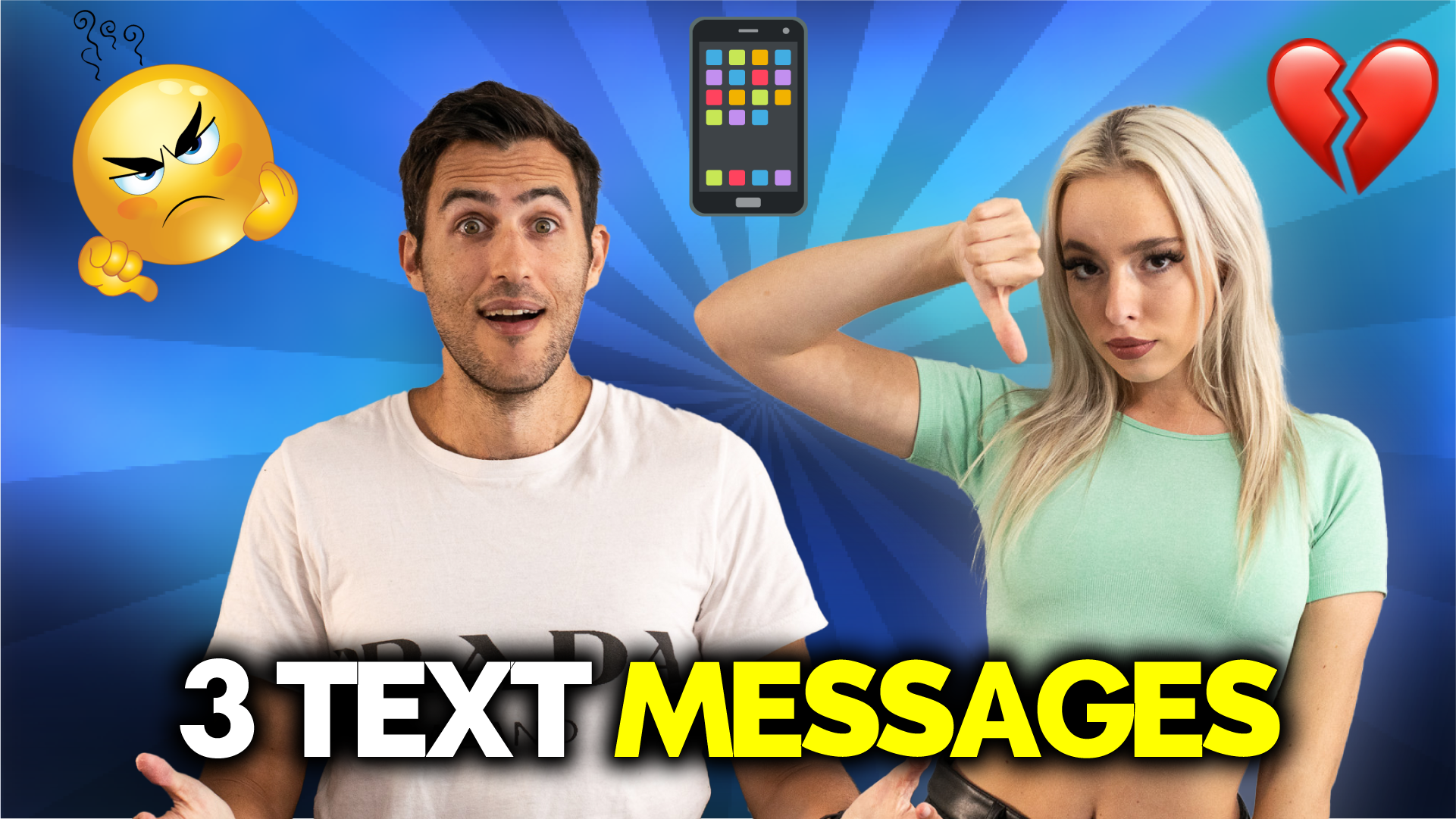 3 Text Messages That Turn Women Off Completely