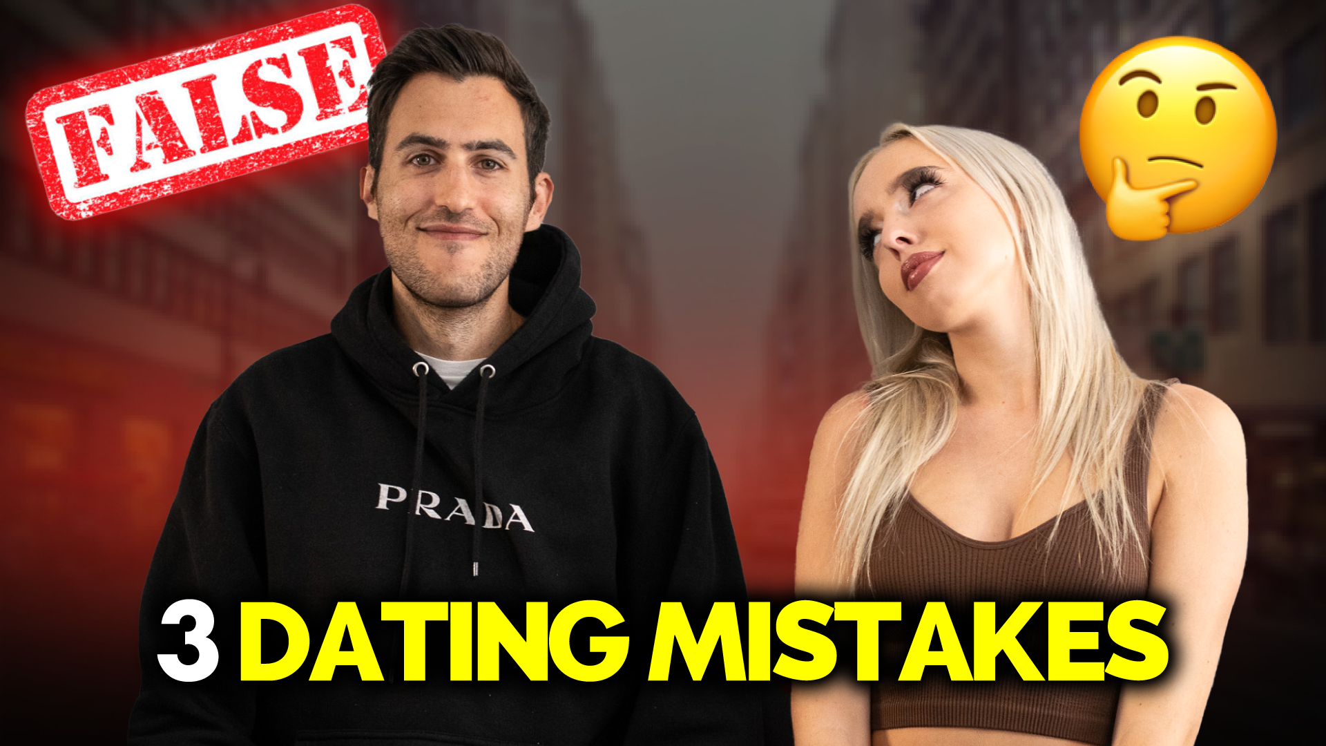 3 Dating Mistakes Men Make and How To Avoid Them