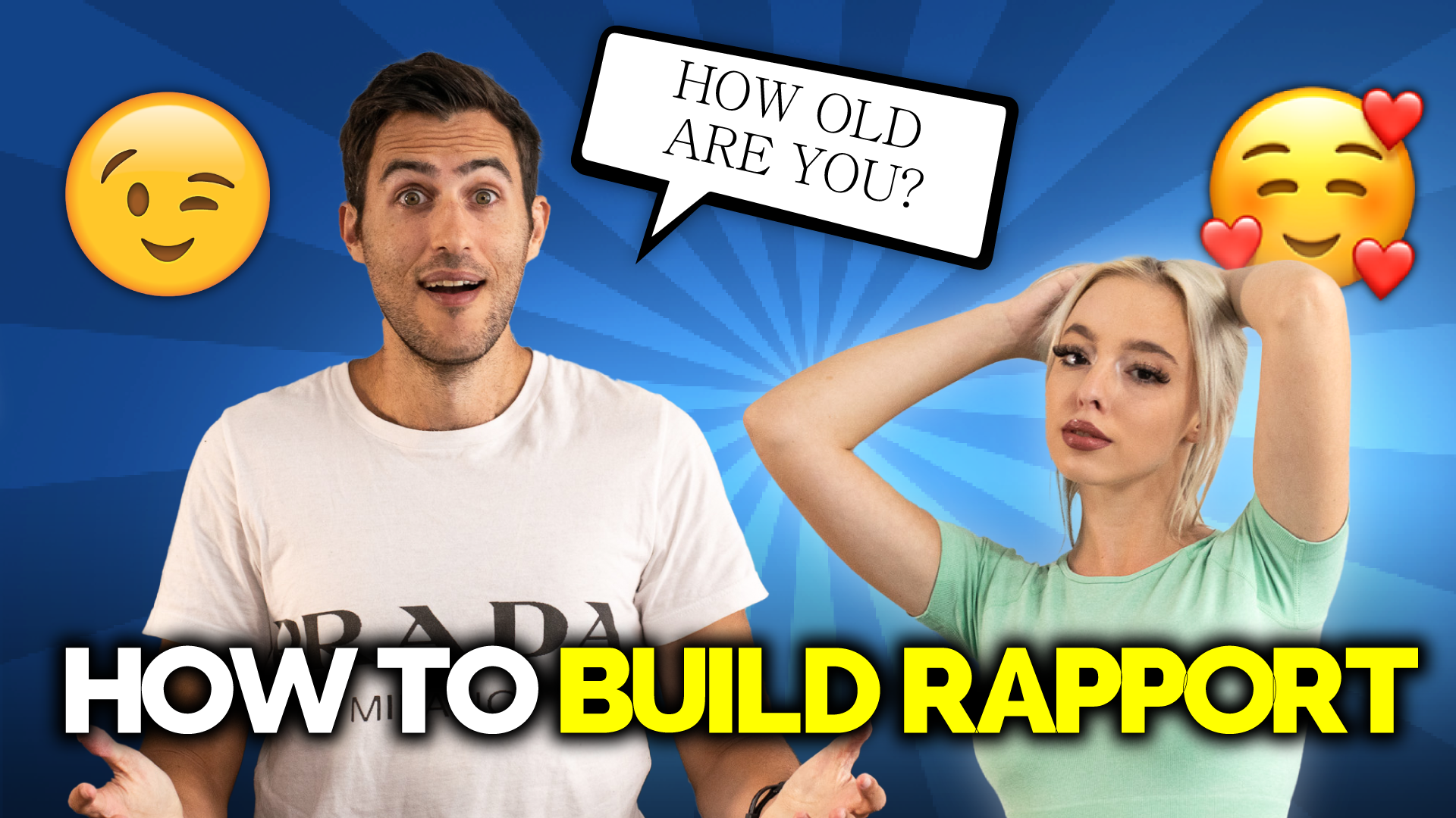 How To Build Rapport With Women Using Tonality (DEMONSTRATION)