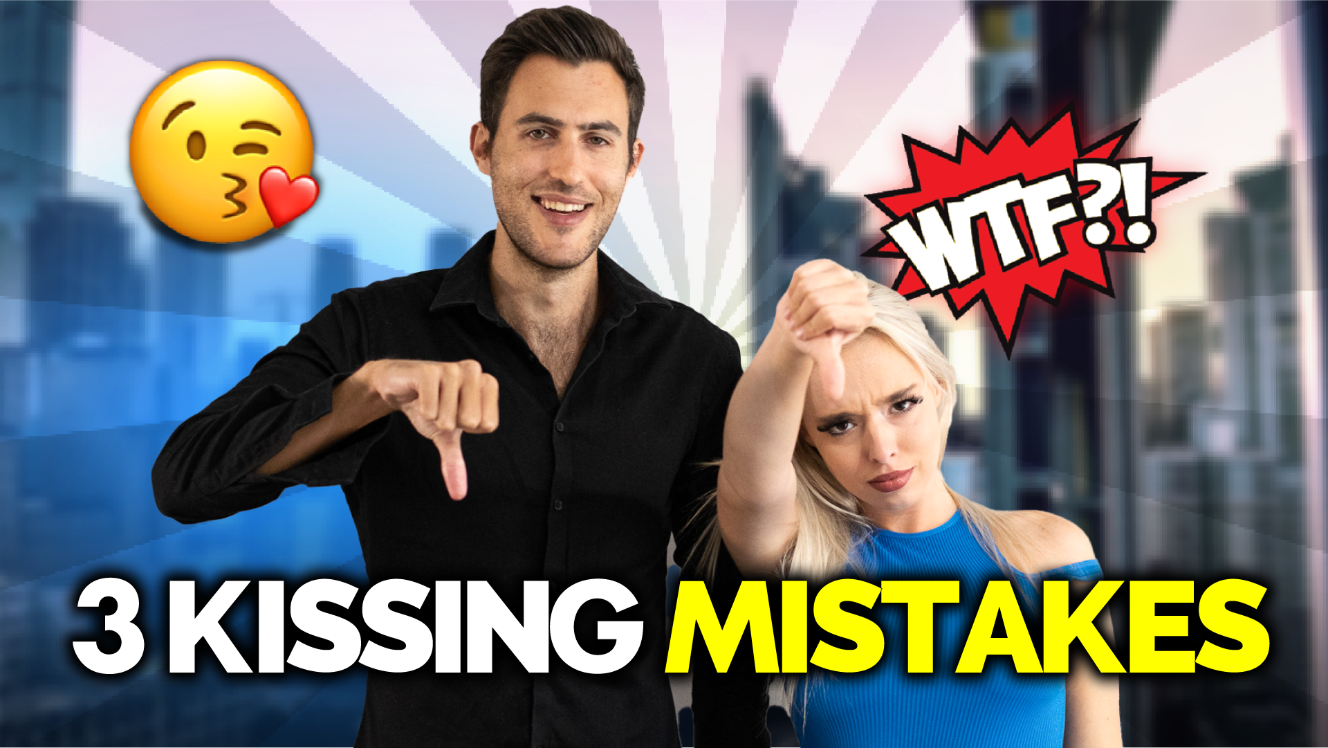 3 Mistakes Guys Make When Kissing Women (AVOID THESE)