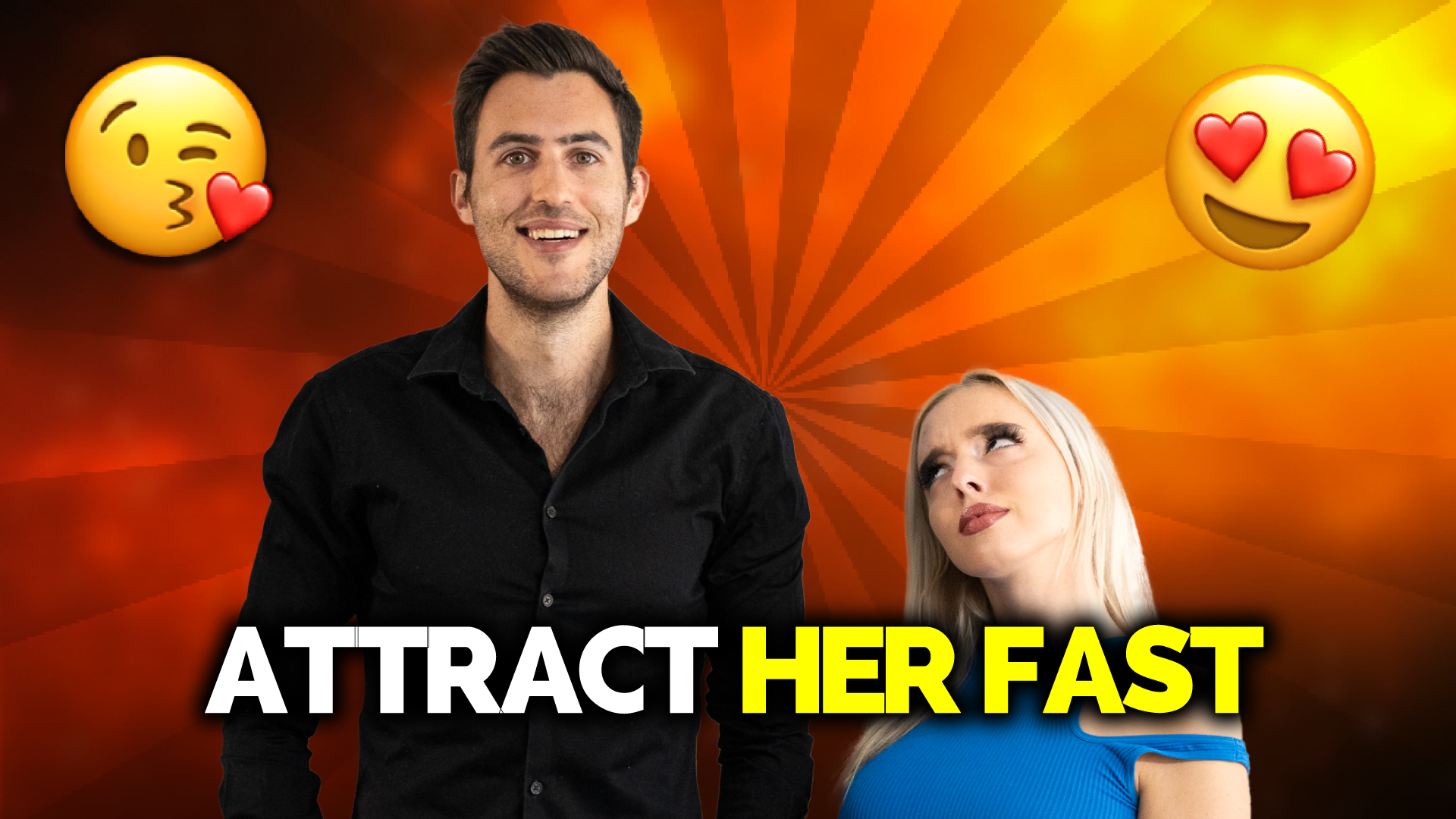 How To Attract Hot Girls FAST (3 Non-Verbal Attraction Hacks)