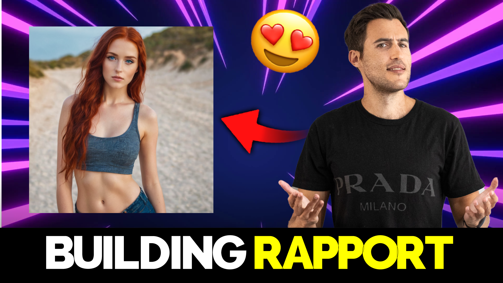 How To Build Rapport With Hot Girls During The Day (SIMPLE HACKS)