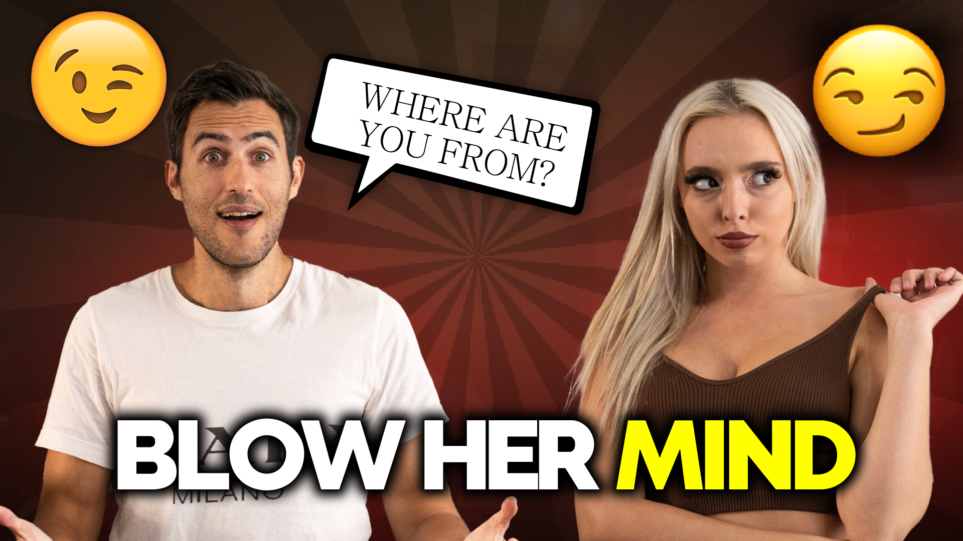 How To Have More Interesting Conversations With Hot Women (BLOW HER MIND!)