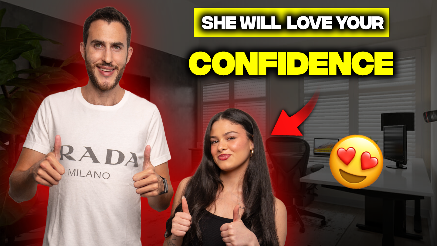 3 Simple Tweaks to Radiate Unshakable Confidence (SHE WILL FALL IN LOVE)