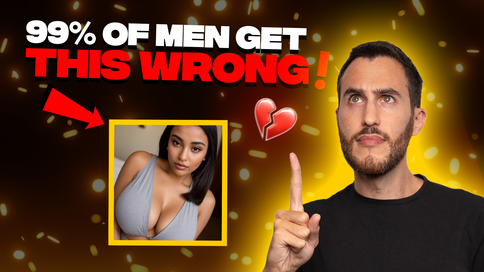 How to Get Ahead of 99% of Men (STARTING TODAY)