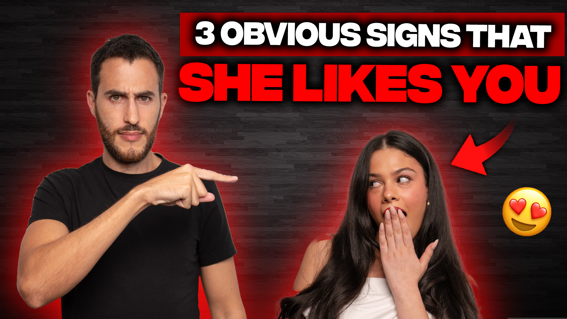 3 GIVEAWAY Signs That A Girl Likes You