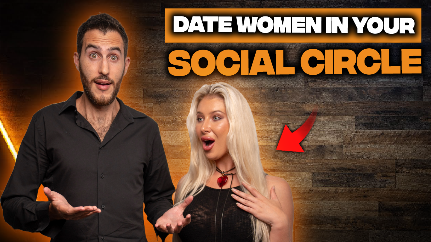 2 SIMPLE HACKS to Approach Women In Your Social Circle (WITHOUT MAKING THINGS AWKWARD)