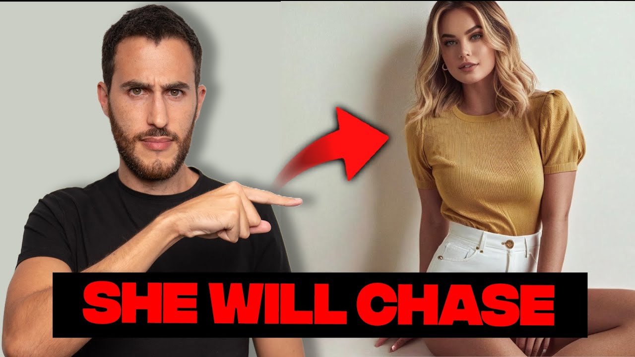 Simple ALPHA MALE Hacks To Get Hot Women To Chase You!