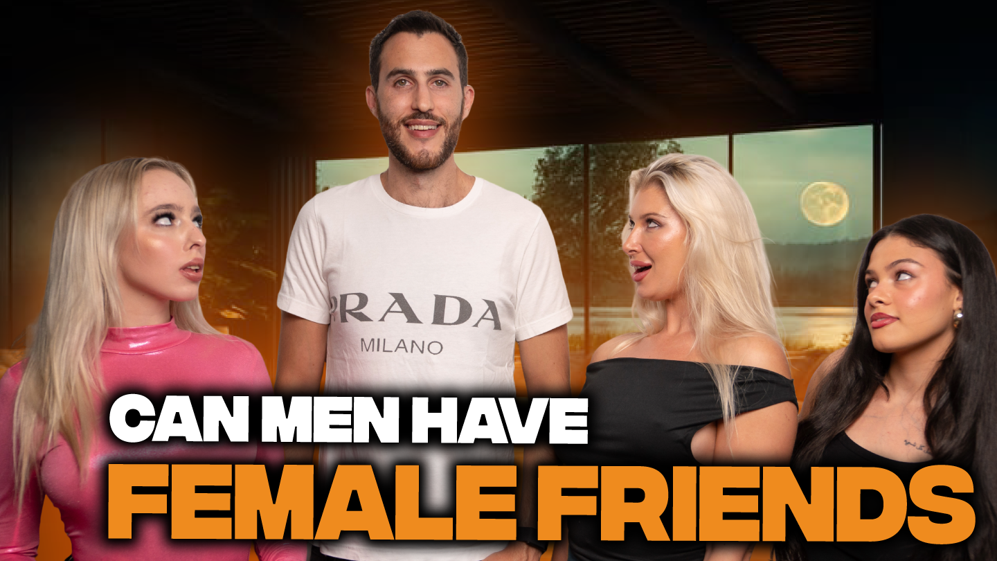 Asking Women If Their Boyfriends Can Have Female Best Friends