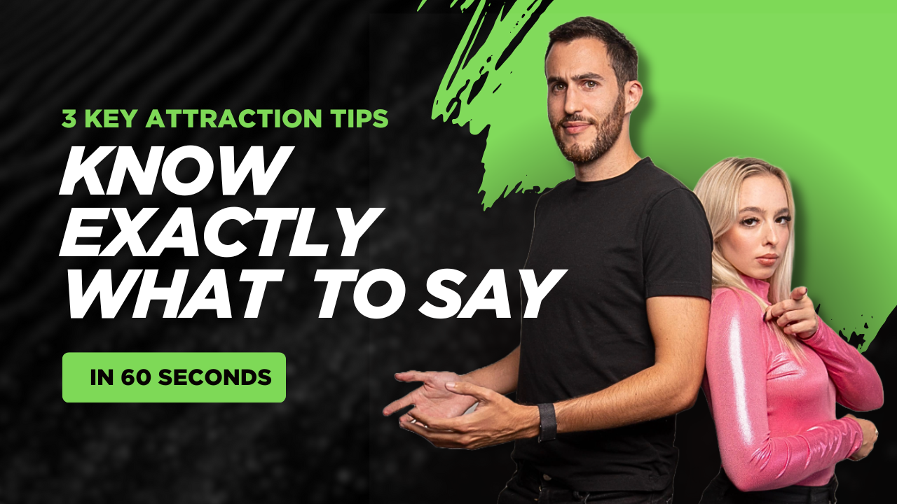 Exactly What to Say to a Girl in the First 60 Seconds | (Proven Attraction Tips)
